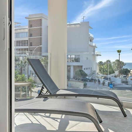 Appartamento Phaedrus Living: Seaview Luxury Flat Limnaria 150 Paphos Esterno foto
