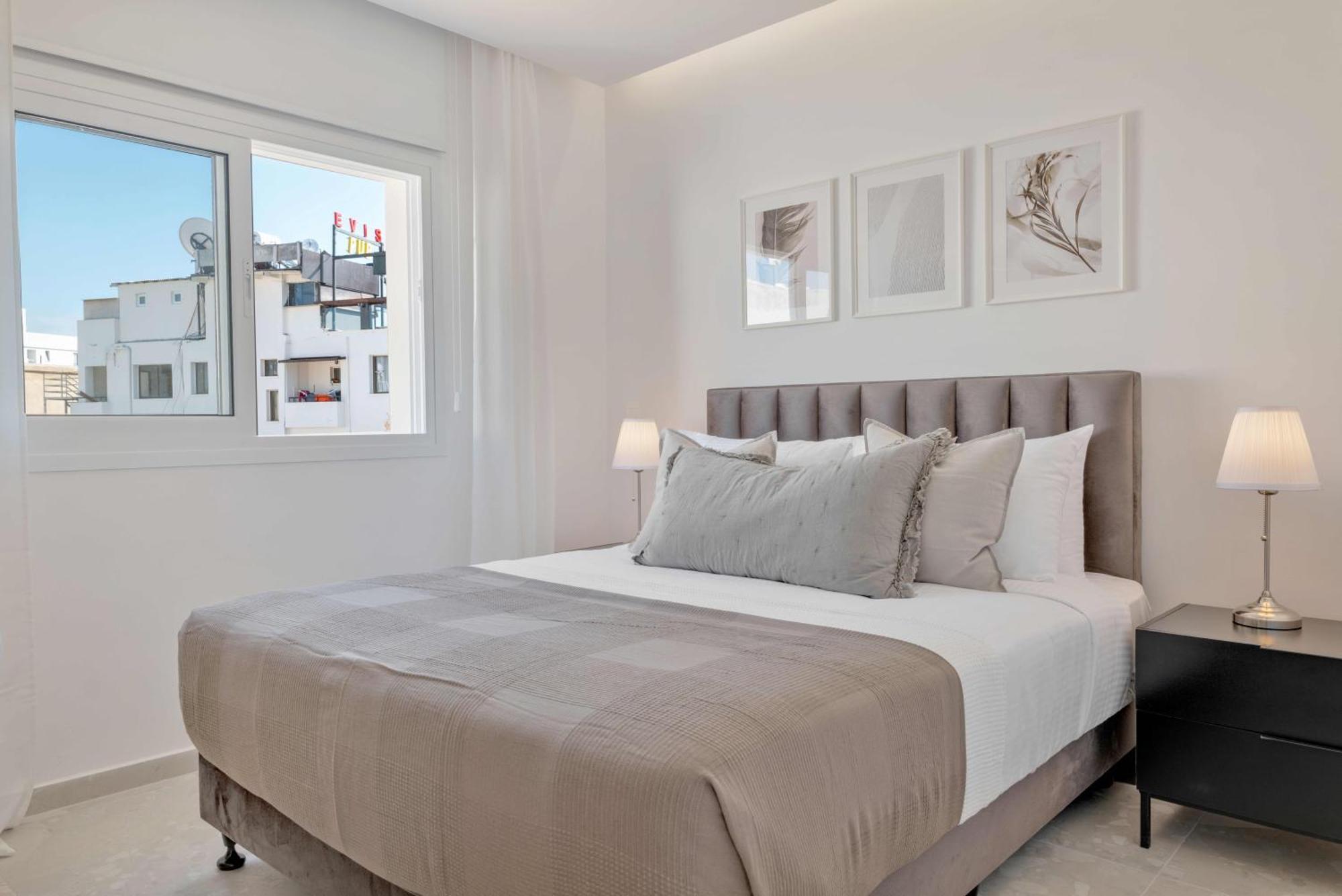 Appartamento Phaedrus Living: Seaview Luxury Flat Limnaria 150 Paphos Esterno foto