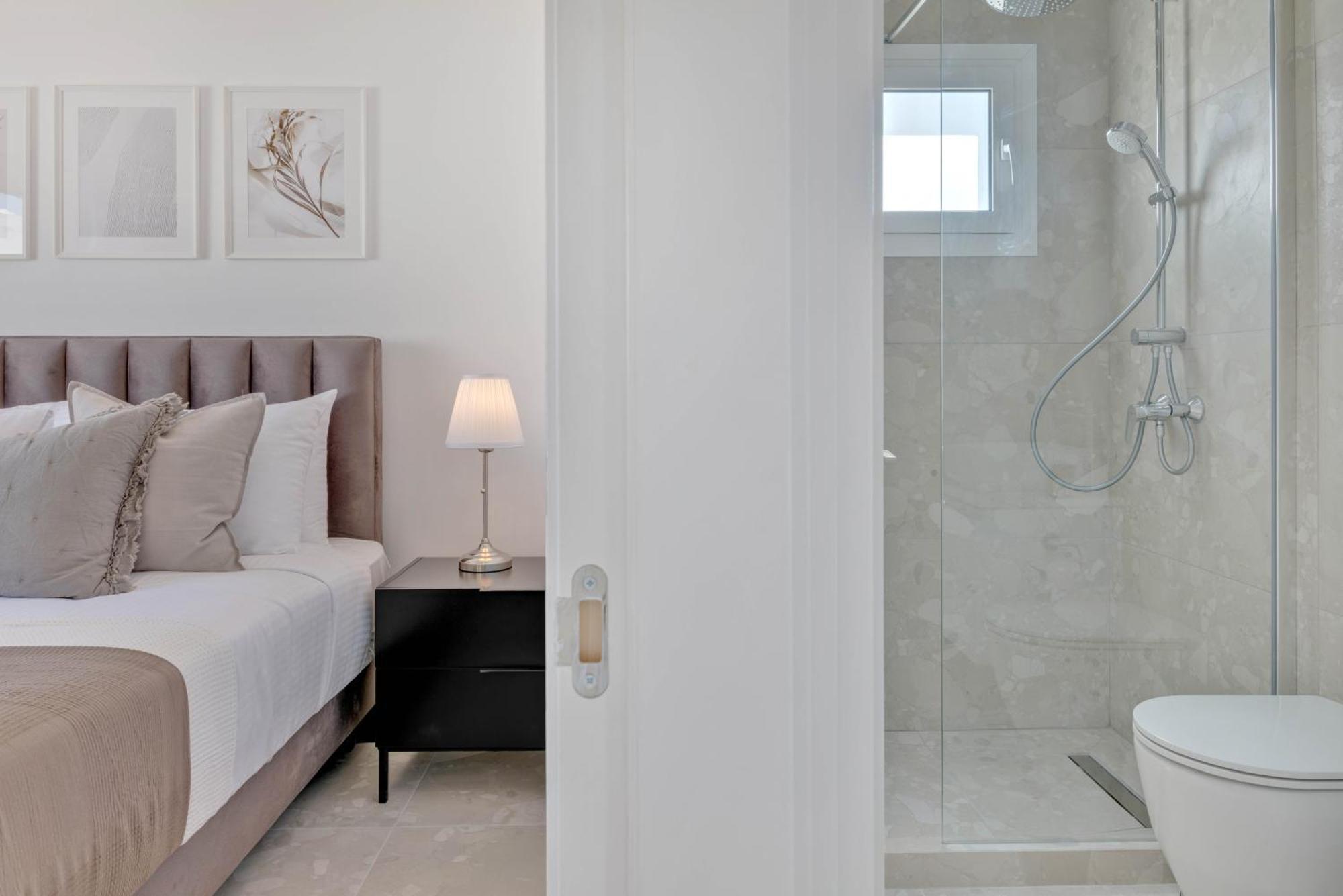 Appartamento Phaedrus Living: Seaview Luxury Flat Limnaria 150 Paphos Esterno foto