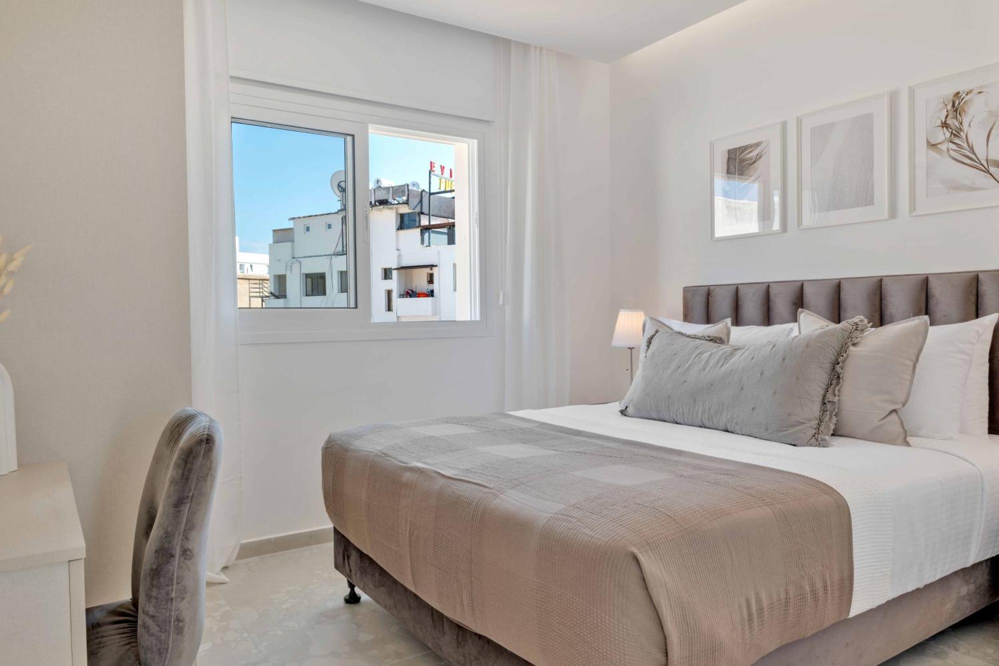 Appartamento Phaedrus Living: Seaview Luxury Flat Limnaria 150 Paphos Esterno foto