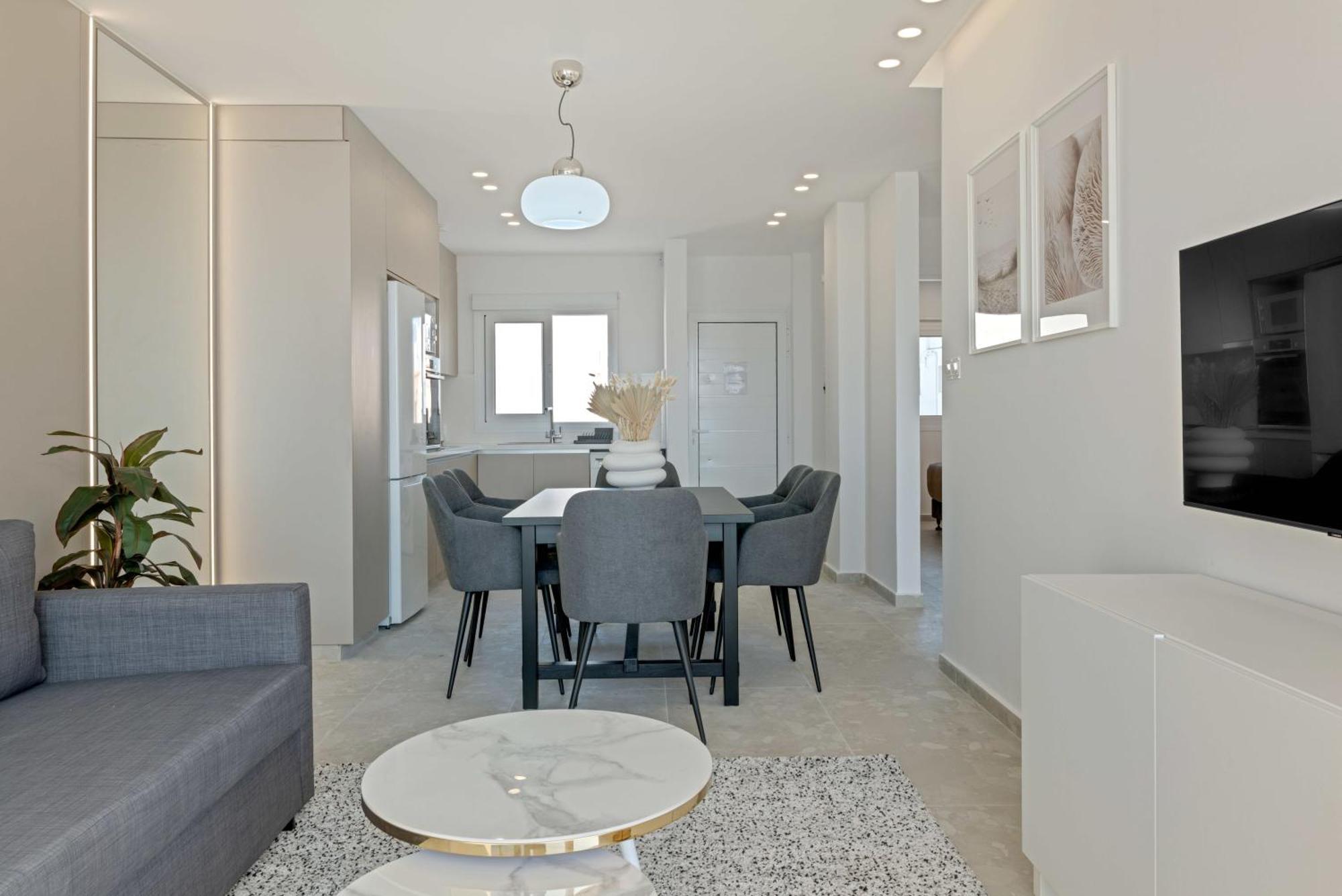 Appartamento Phaedrus Living: Seaview Luxury Flat Limnaria 150 Paphos Esterno foto