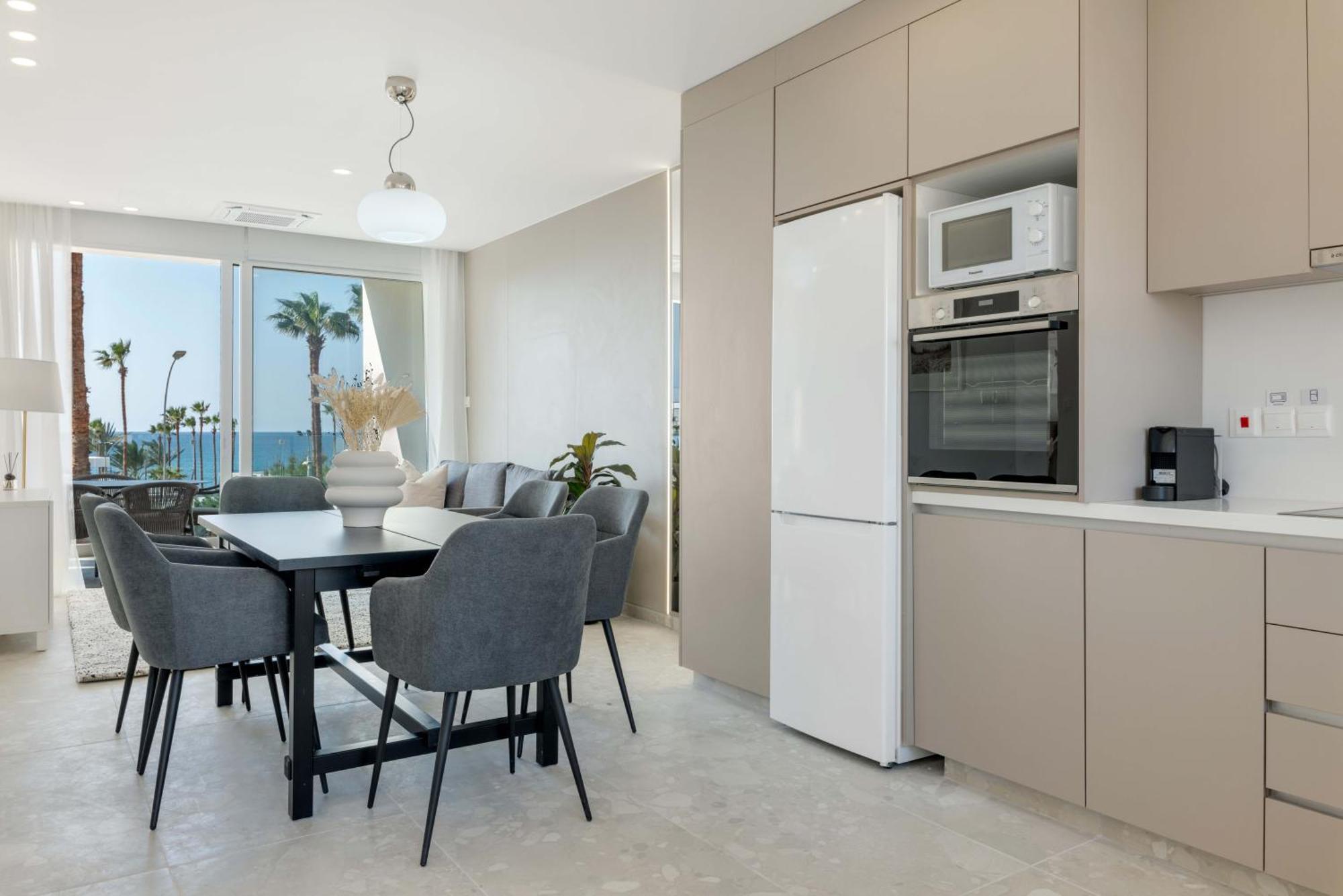Appartamento Phaedrus Living: Seaview Luxury Flat Limnaria 150 Paphos Esterno foto
